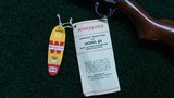 WINCHESTER MODEL 61 PUMP ACTION 22 CALIBER RIFLE - 13 of 20