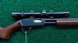 MODEL 61 WINCHESTER CALIBER 22 RIFLE - 1 of 18