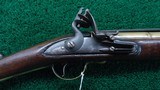 BRASS BARRELED EUROPEAN FLINTLOCK BLUDERBUSS - 2 of 21