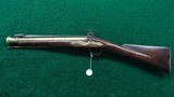 BRASS BARRELED EUROPEAN FLINTLOCK BLUDERBUSS - 20 of 21