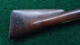 BRASS BARRELED EUROPEAN FLINTLOCK BLUDERBUSS - 19 of 21