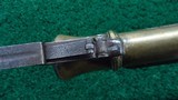 BRASS BARRELED EUROPEAN FLINTLOCK BLUDERBUSS - 15 of 21