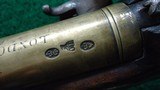 BRASS BARRELED EUROPEAN FLINTLOCK BLUDERBUSS - 12 of 21