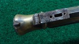 BRASS BARRELED EUROPEAN FLINTLOCK BLUDERBUSS - 14 of 21