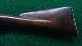 BRASS BARRELED EUROPEAN FLINTLOCK BLUDERBUSS - 17 of 21