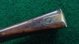 BRASS BARRELED EUROPEAN FLINTLOCK BLUDERBUSS - 16 of 21
