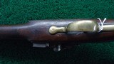 BRASS BARRELED EUROPEAN FLINTLOCK BLUDERBUSS - 8 of 21
