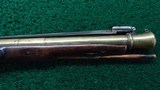 BRASS BARRELED EUROPEAN FLINTLOCK BLUDERBUSS - 6 of 21