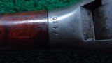 VERY FINE MARLIN BALLARD 1-1/2 HUNTERS MODEL IN CALIBER 40-65 - 13 of 19