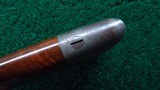 VERY FINE MARLIN BALLARD 1-1/2 HUNTERS MODEL IN CALIBER 40-65 - 14 of 19