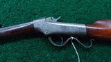 VERY FINE MARLIN BALLARD 1-1/2 HUNTERS MODEL IN CALIBER 40-65 - 2 of 19