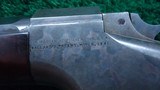 VERY FINE MARLIN BALLARD 1-1/2 HUNTERS MODEL IN CALIBER 40-65 - 8 of 19