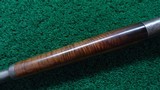 VERY RARE MARLIN MODEL 1881 RIFLE WITH A SPECIAL ORDER 32 INCH BARREL - 13 of 21