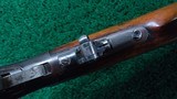 VERY RARE MARLIN MODEL 1881 RIFLE WITH A SPECIAL ORDER 32 INCH BARREL - 8 of 21