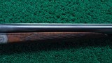 BEAUTIFUL SUPERIOR GRADE SxS 12 GAUGE SHOTGUN - 5 of 25