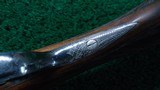 BEAUTIFUL SUPERIOR GRADE SxS 12 GAUGE SHOTGUN - 14 of 25