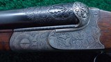 BEAUTIFUL SUPERIOR GRADE SxS 12 GAUGE SHOTGUN - 7 of 25