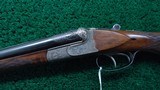 BEAUTIFUL SUPERIOR GRADE SxS 12 GAUGE SHOTGUN - 2 of 25