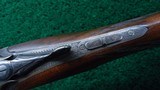BEAUTIFUL SUPERIOR GRADE SxS 12 GAUGE SHOTGUN - 10 of 25