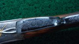 BEAUTIFUL SUPERIOR GRADE SxS 12 GAUGE SHOTGUN - 13 of 25