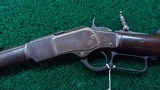 *Sale Pending* - WINCHESTER MODEL 1873 WITH SCARCE SPECIAL ORDER 32 INCH OCTAGON BARREL AND FULL LENGTH MAG TUBE - 2 of 22