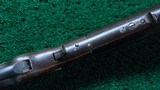 *Sale Pending* - WINCHESTER MODEL 1873 WITH SCARCE SPECIAL ORDER 32 INCH OCTAGON BARREL AND FULL LENGTH MAG TUBE - 9 of 22