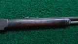 *Sale Pending* - WINCHESTER MODEL 1873 WITH SCARCE SPECIAL ORDER 32 INCH OCTAGON BARREL AND FULL LENGTH MAG TUBE - 5 of 22