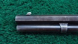 VERY INTERESTING DELUXE WINCHESTER 1873 2ND MODEL SPECIAL ORDER RIFLE IN 44-40 - 12 of 20