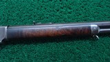 VERY INTERESTING DELUXE WINCHESTER 1873 2ND MODEL SPECIAL ORDER RIFLE IN 44-40 - 5 of 20