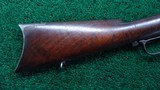 VERY INTERESTING DELUXE WINCHESTER 1873 2ND MODEL SPECIAL ORDER RIFLE IN 44-40 - 18 of 20