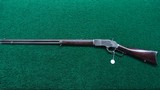 VERY INTERESTING DELUXE WINCHESTER 1873 2ND MODEL SPECIAL ORDER RIFLE IN 44-40 - 19 of 20
