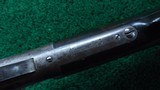 VERY INTERESTING DELUXE WINCHESTER 1873 2ND MODEL SPECIAL ORDER RIFLE IN 44-40 - 8 of 20