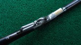 VERY INTERESTING DELUXE WINCHESTER 1873 2ND MODEL SPECIAL ORDER RIFLE IN 44-40 - 3 of 20