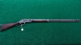 VERY INTERESTING DELUXE WINCHESTER 1873 2ND MODEL SPECIAL ORDER RIFLE IN 44-40 - 20 of 20