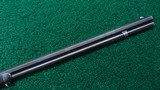 VERY INTERESTING DELUXE WINCHESTER 1873 2ND MODEL SPECIAL ORDER RIFLE IN 44-40 - 7 of 20