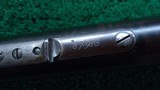 VERY INTERESTING DELUXE WINCHESTER 1873 2ND MODEL SPECIAL ORDER RIFLE IN 44-40 - 13 of 20