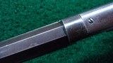 VERY INTERESTING DELUXE WINCHESTER 1873 2ND MODEL SPECIAL ORDER RIFLE IN 44-40 - 6 of 20