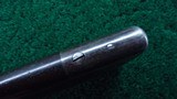 VERY INTERESTING DELUXE WINCHESTER 1873 2ND MODEL SPECIAL ORDER RIFLE IN 44-40 - 15 of 20