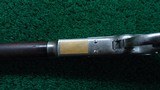 VERY INTERESTING DELUXE WINCHESTER 1873 2ND MODEL SPECIAL ORDER RIFLE IN 44-40 - 11 of 20