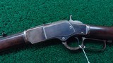 WINCHESTER MODEL 1873 SPECIAL ORDER RIFLE WITH 30 INCH OCTAGON BARREL IN 38 WCF - 2 of 20