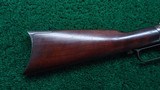 WINCHESTER MODEL 1873 SPECIAL ORDER RIFLE WITH 30 INCH OCTAGON BARREL IN 38 WCF - 18 of 20