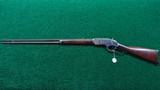 WINCHESTER MODEL 1873 SPECIAL ORDER RIFLE WITH 30 INCH OCTAGON BARREL IN 38 WCF - 19 of 20