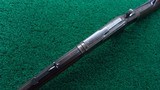 WINCHESTER MODEL 1873 SPECIAL ORDER RIFLE WITH 30 INCH OCTAGON BARREL IN 38 WCF - 4 of 20