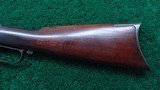 WINCHESTER MODEL 1873 SPECIAL ORDER RIFLE WITH 30 INCH OCTAGON BARREL IN 38 WCF - 16 of 20
