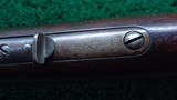 WINCHESTER MODEL 1873 SPECIAL ORDER RIFLE WITH 30 INCH OCTAGON BARREL IN 38 WCF - 14 of 20