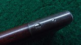 WINCHESTER MODEL 1873 SPECIAL ORDER RIFLE WITH 30 INCH OCTAGON BARREL IN 38 WCF - 15 of 20