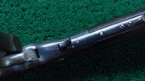 WINCHESTER MODEL 1873 SPECIAL ORDER RIFLE WITH 30 INCH OCTAGON BARREL IN 38 WCF - 9 of 20