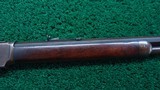 WINCHESTER MODEL 1873 SPECIAL ORDER RIFLE WITH 30 INCH OCTAGON BARREL IN 38 WCF - 5 of 20