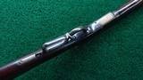 WINCHESTER MODEL 1873 SPECIAL ORDER RIFLE WITH 30 INCH OCTAGON BARREL IN 38 WCF - 3 of 20