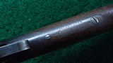 WINCHESTER 1894 RIFLE IN CALIBER 32-40 - 8 of 19